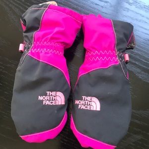 The North Face Mittens 3T